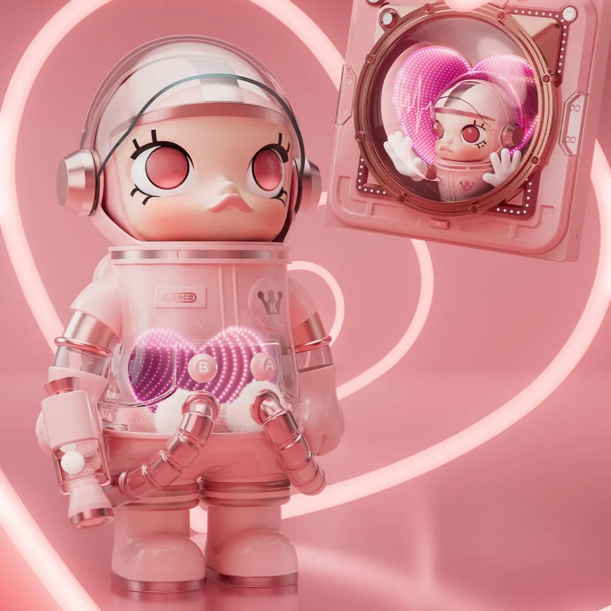 Space Molly 1000% SMITTEN LOVE