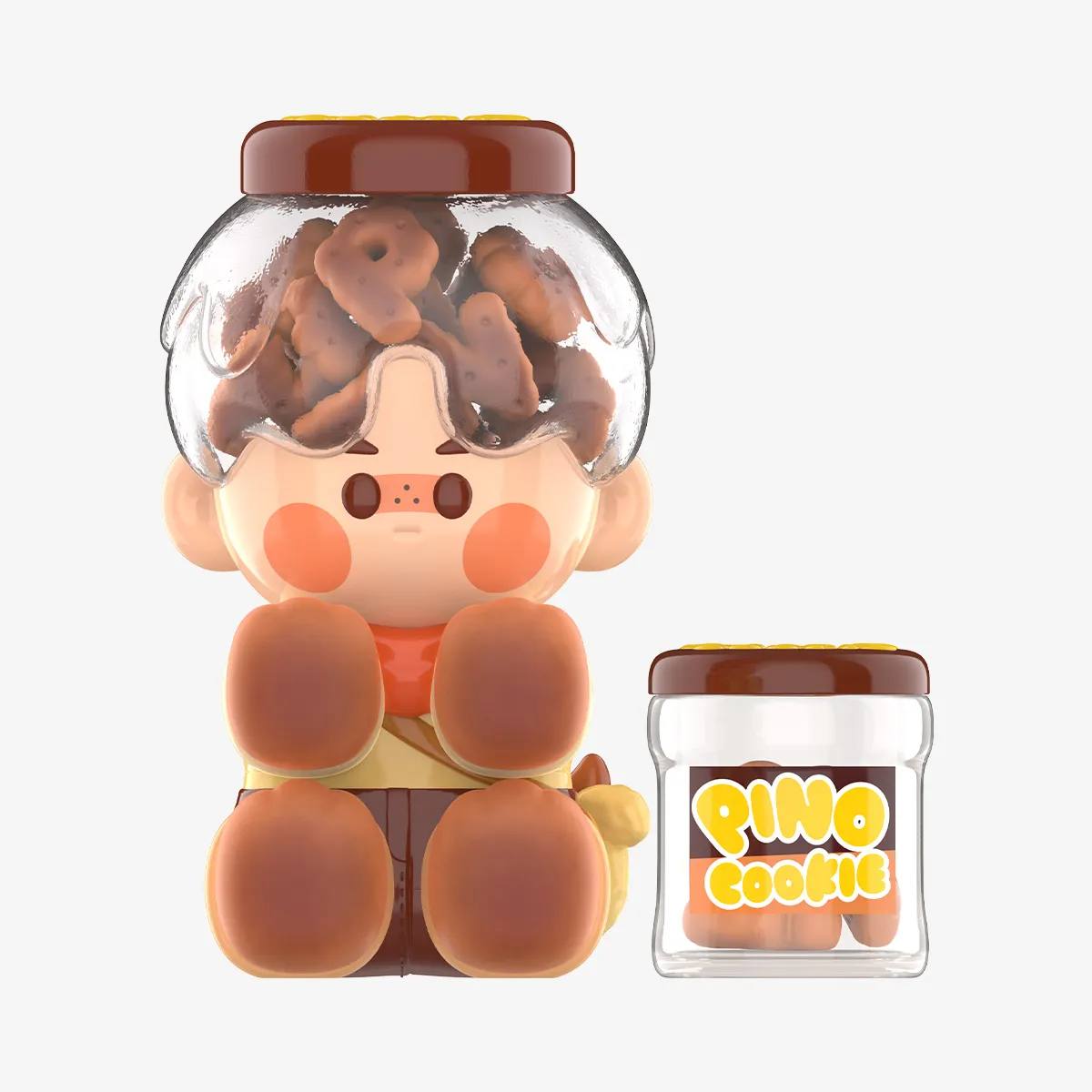 Jelly Chocolate Cookie Figurine