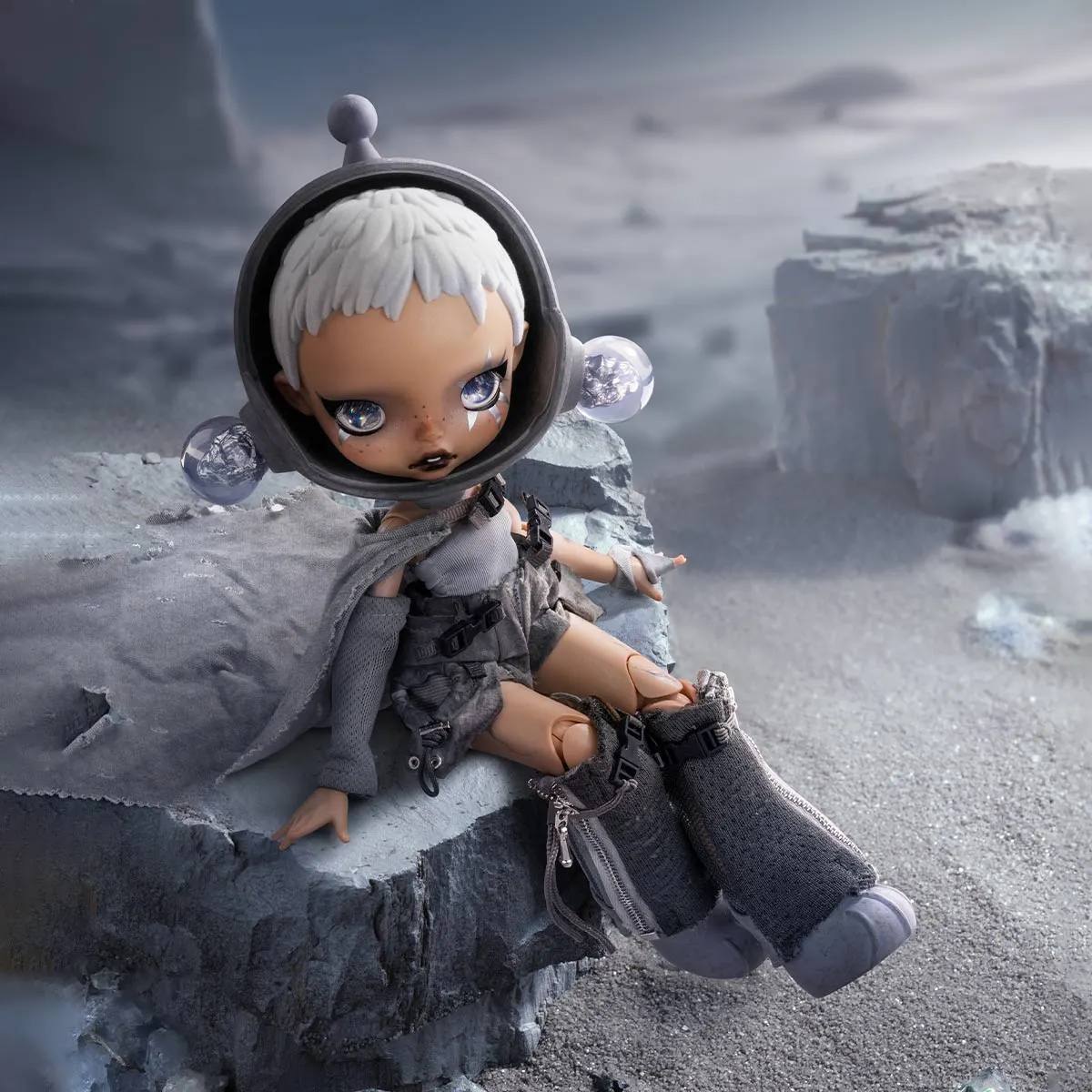 Skullpanda X Hamcus 1/6 Action Figure