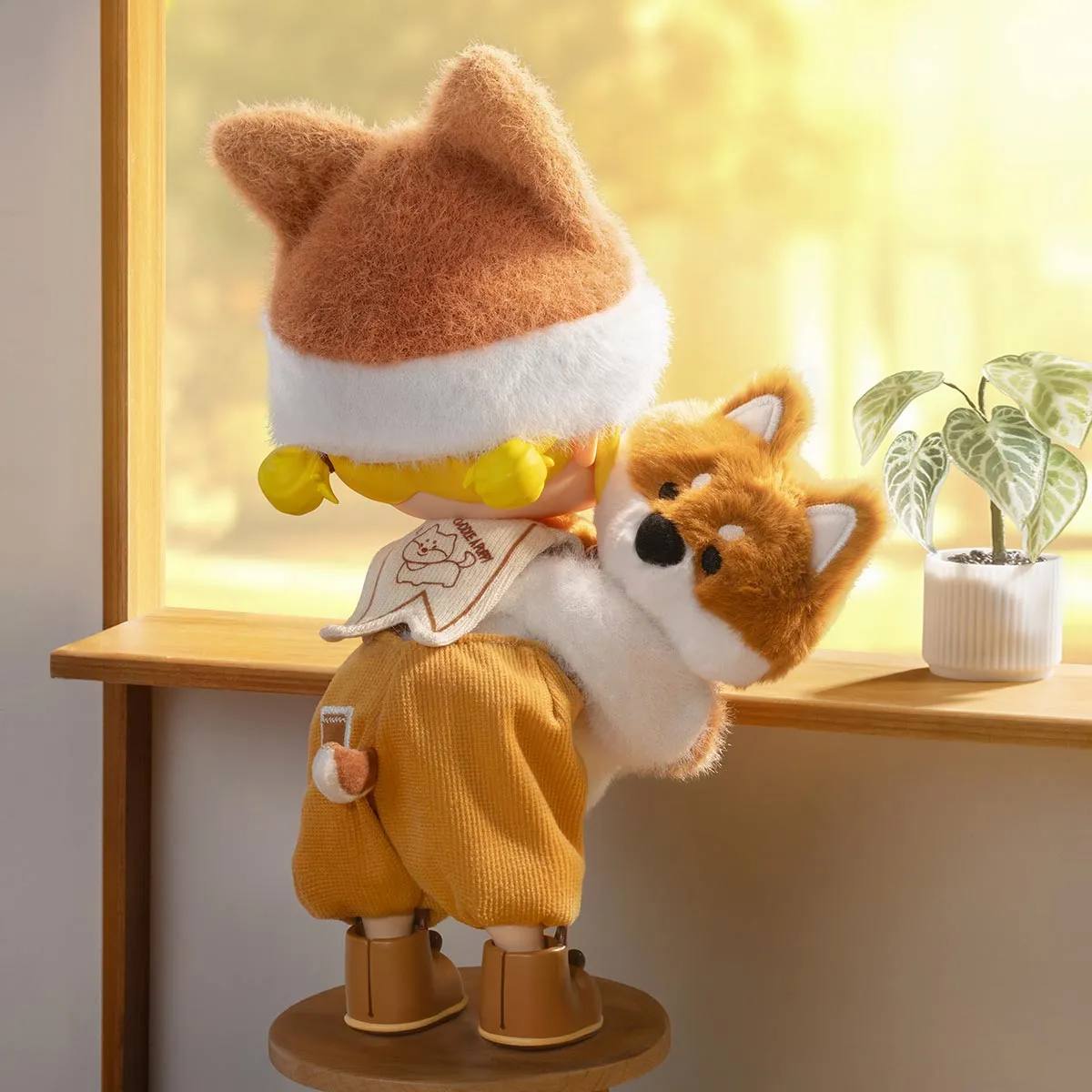 Molly Hugging 1/8 Action Figure