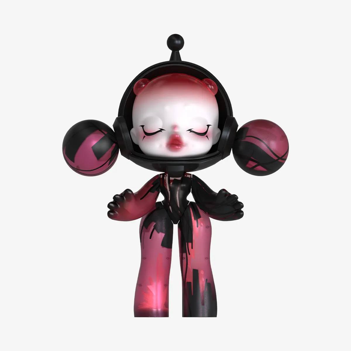 Skullpanda 1000% Red Crystal
