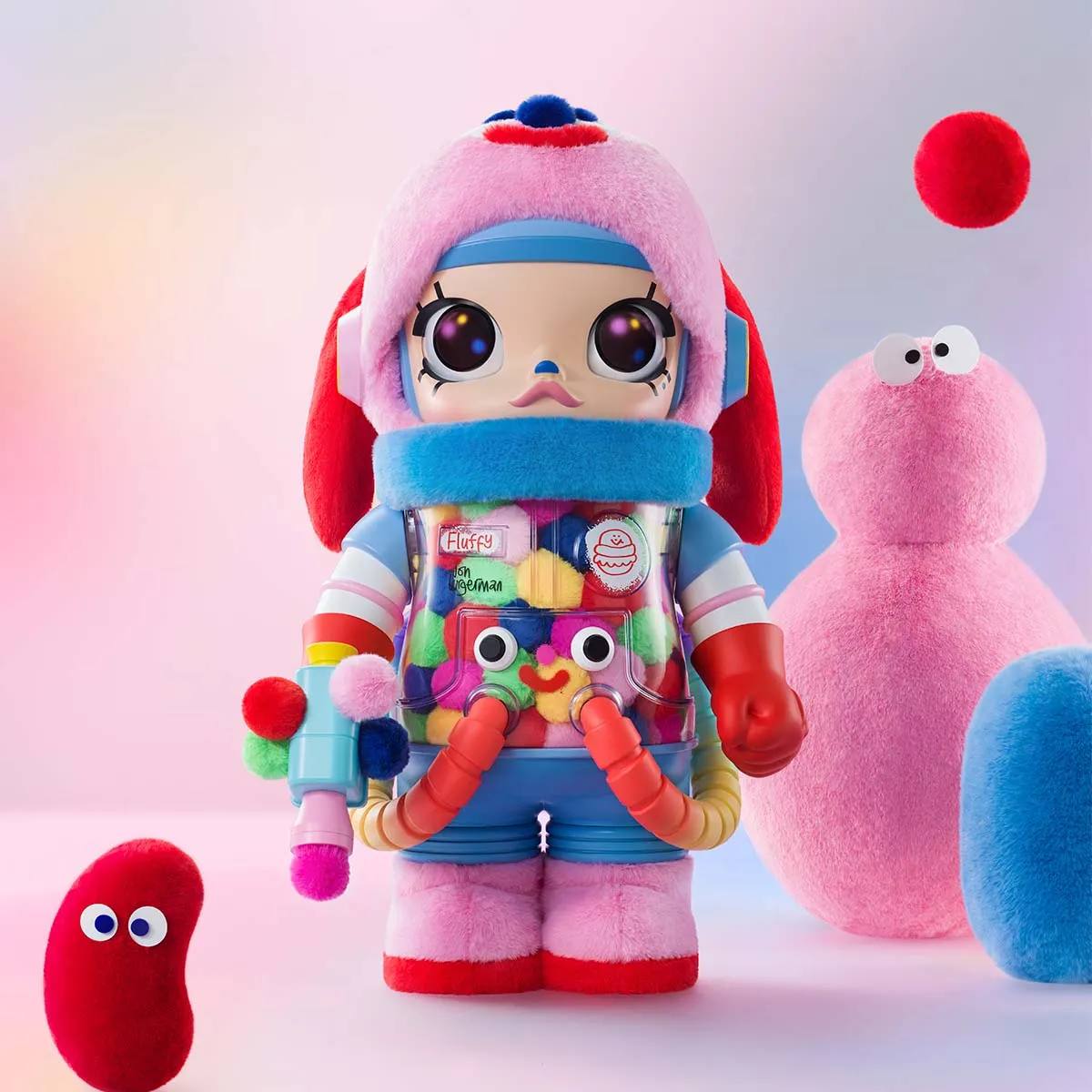 Space molly 1000% Jon Burgerman