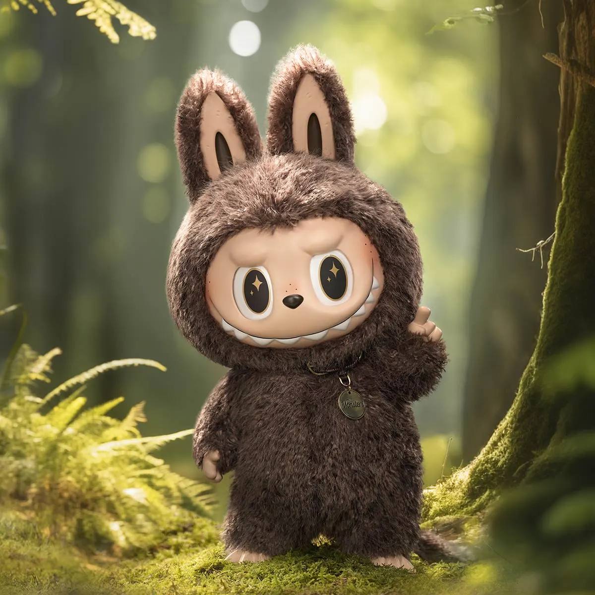 Labubu I Found You Vinyl Face Doll