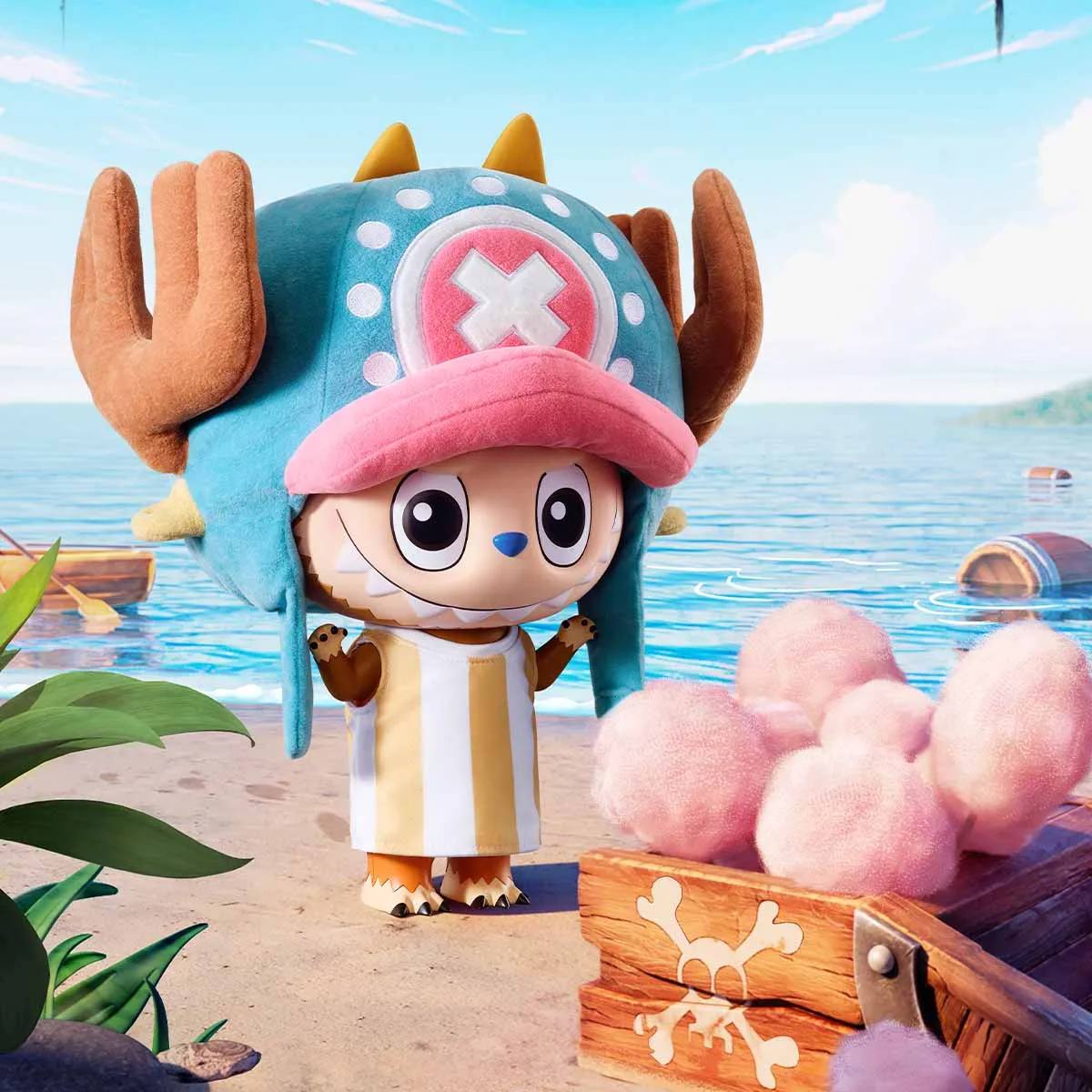 Labubu 1000% Tonny Chopper