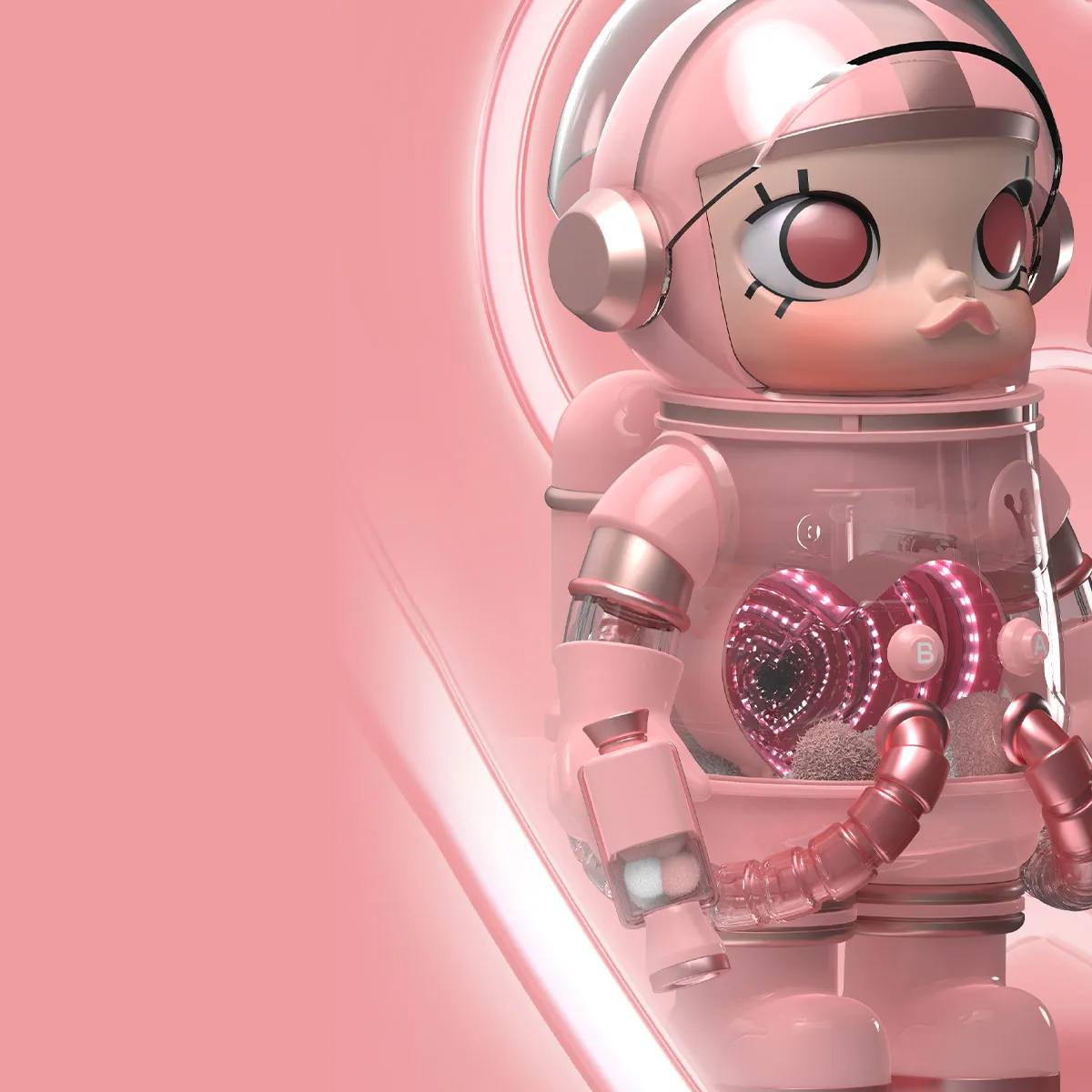 Space Molly 1000% SMITTEN LOVE