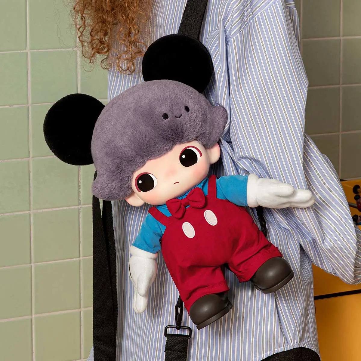 Dimoo World X Disney Series-Mickey Vinyl Plush Bag
