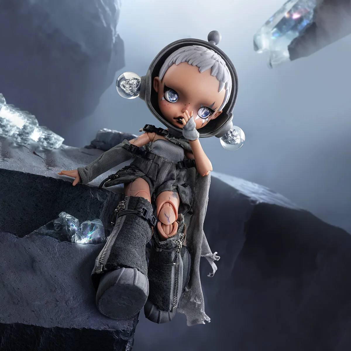 Skullpanda X Hamcus 1/6 Action Figure