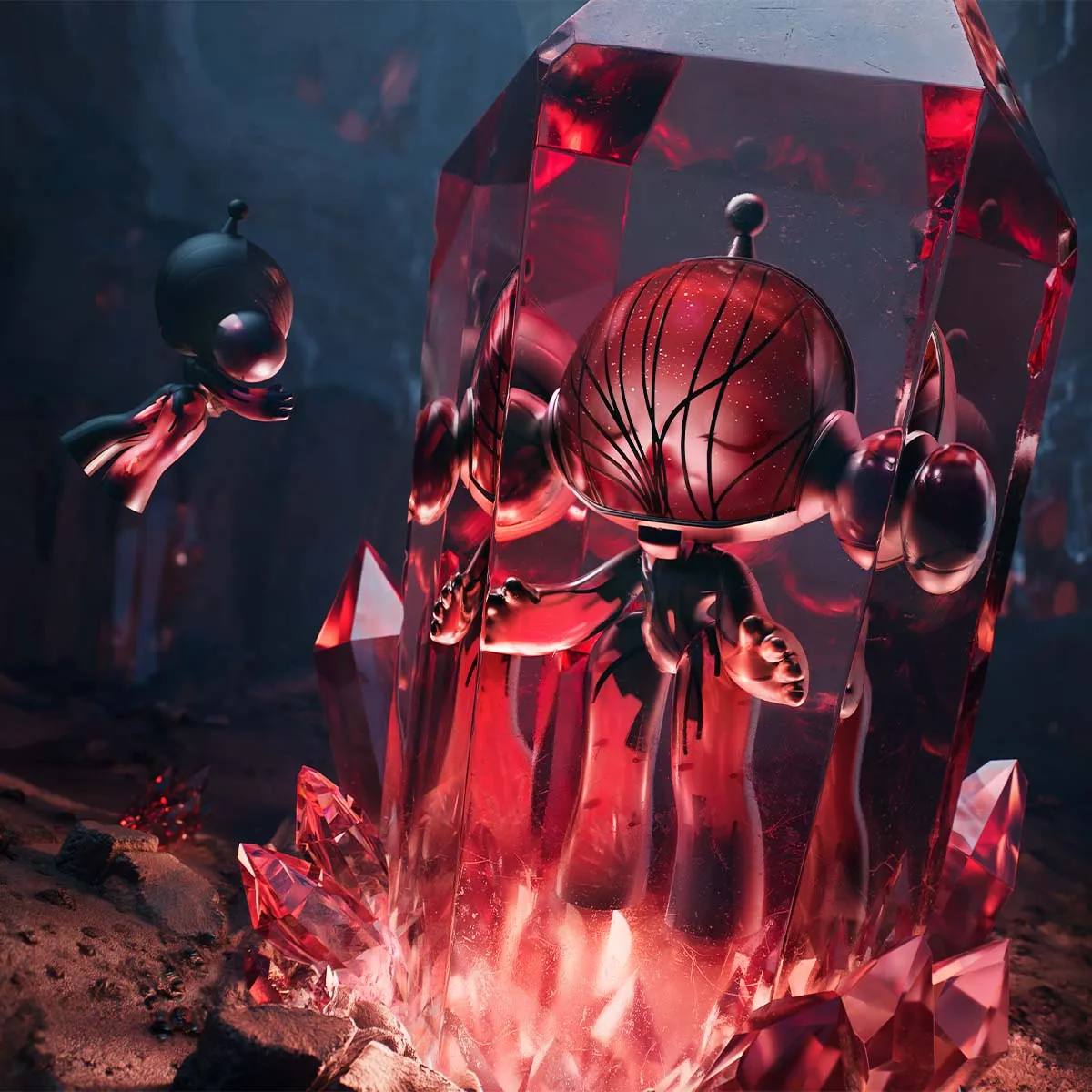 Skullpanda 1000% Red Crystal