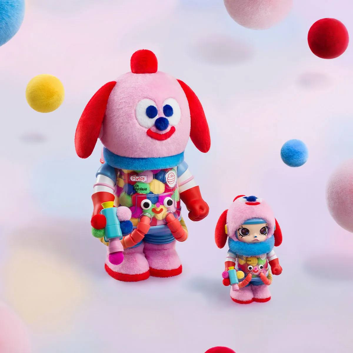 Space molly 1000% Jon Burgerman