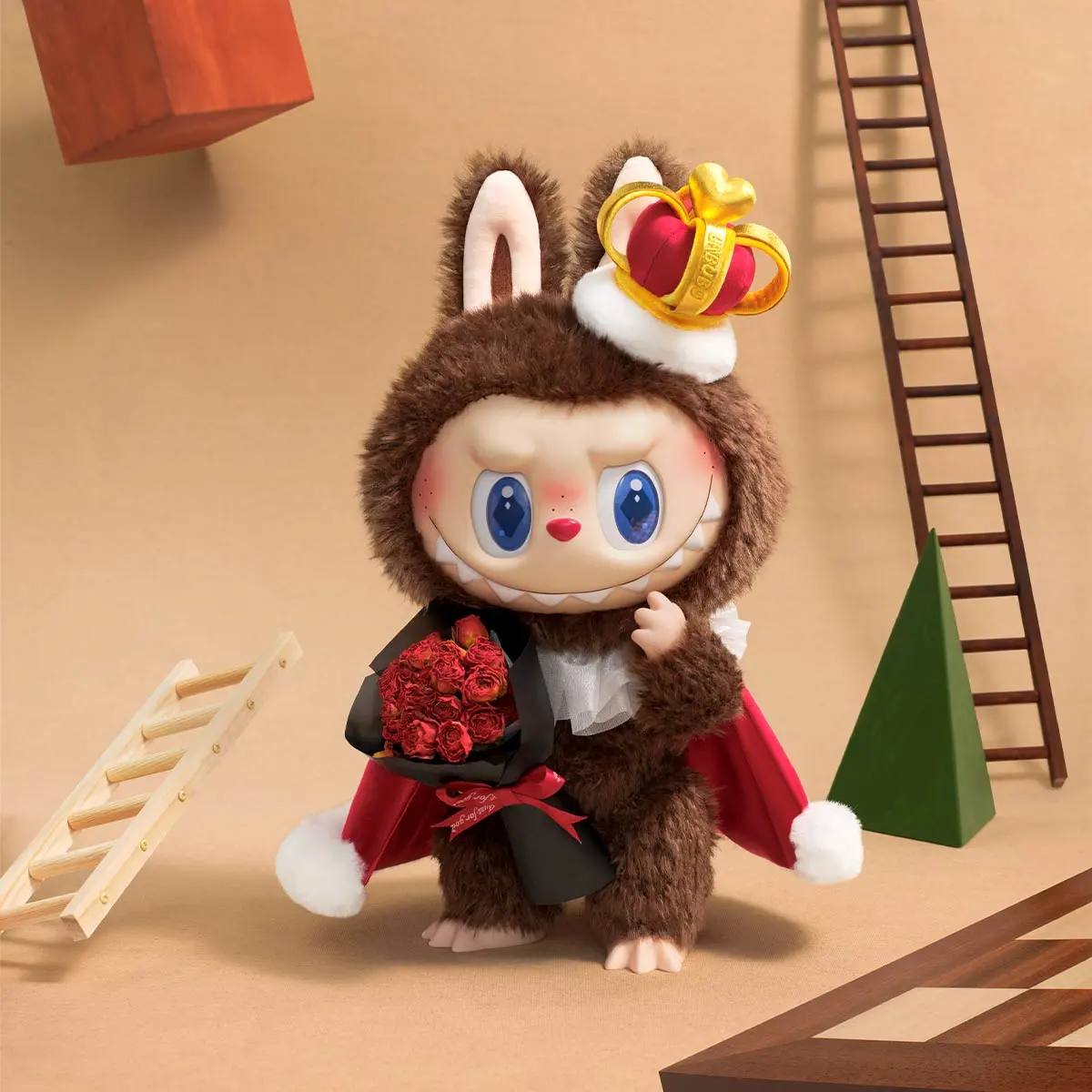 Checkmate Series-Vinyl Plush Doll