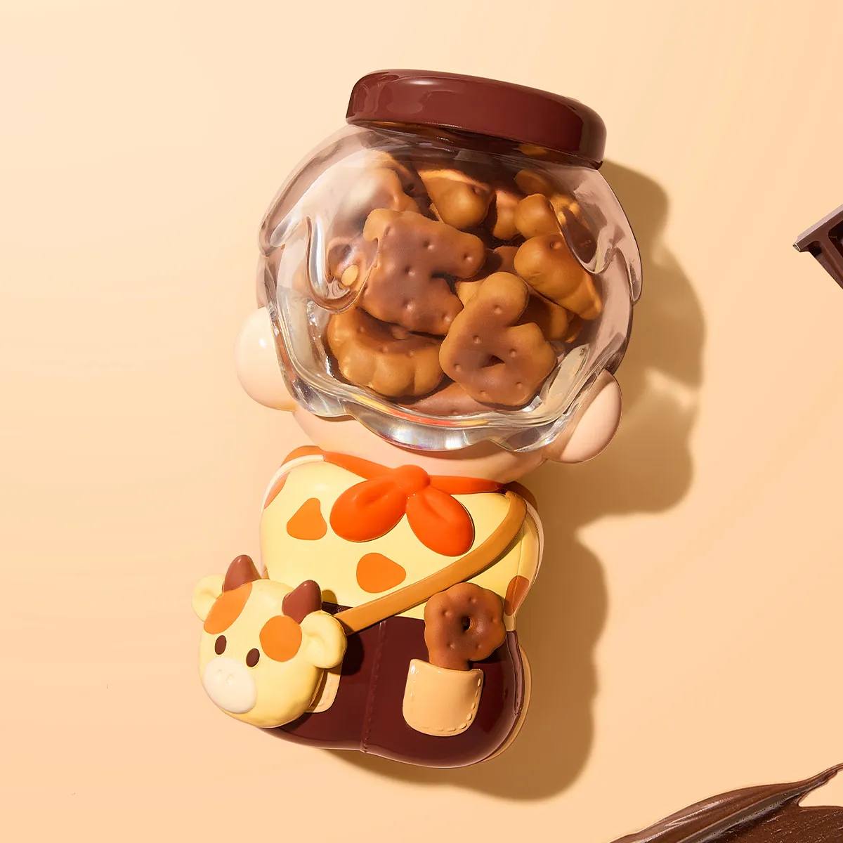 Jelly Chocolate Cookie Figurine