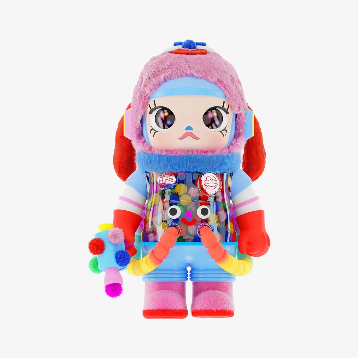 Space molly 1000% Jon Burgerman