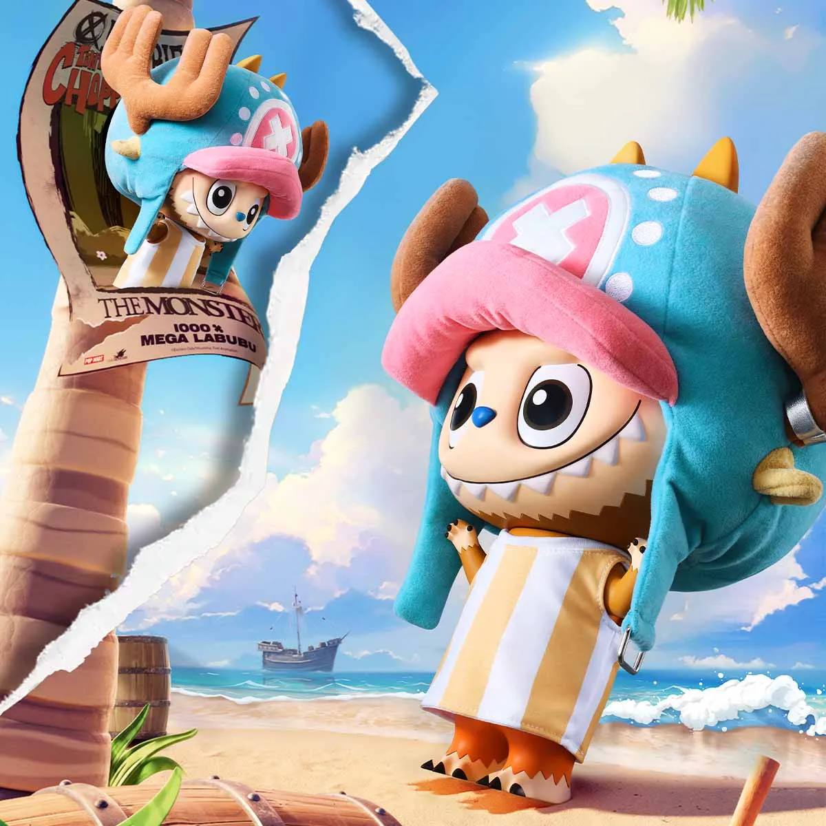 Labubu 1000% Tonny Chopper