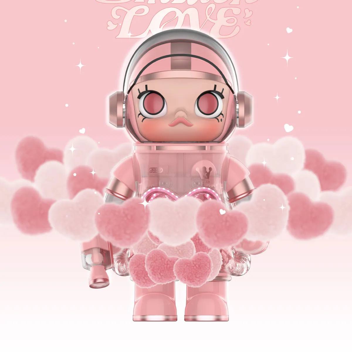 Space Molly 1000% SMITTEN LOVE