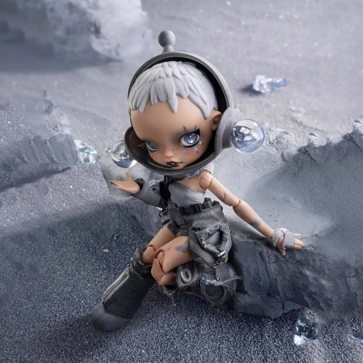 Skullpanda X Hamcus 1/6 Action Figure