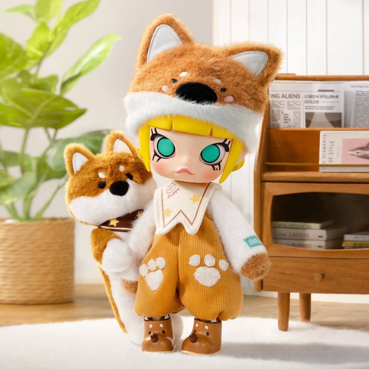 Molly Hugging 1/8 Action Figure