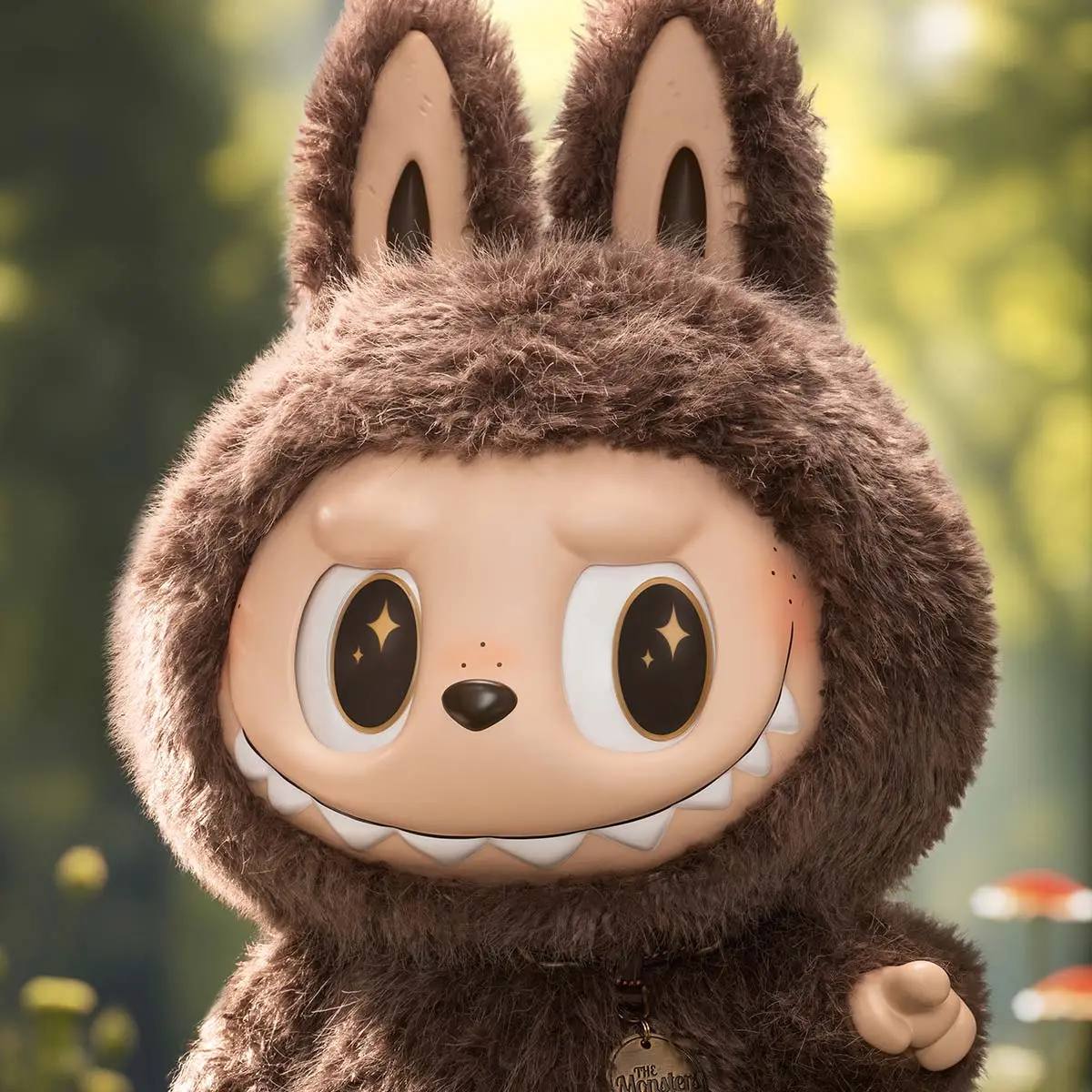 Labubu I Found You Vinyl Face Doll