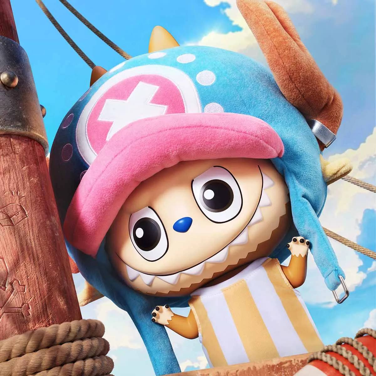 Labubu 1000% Tonny Chopper