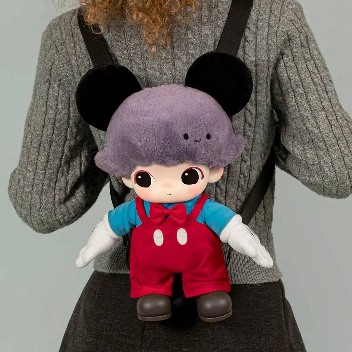 Dimoo World X Disney Series-Mickey Vinyl Plush Bag