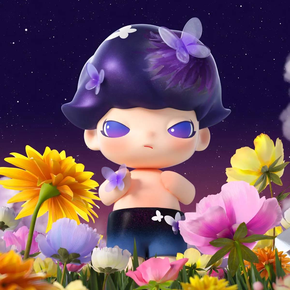 Dimoo 1000% Mika Ninagawa