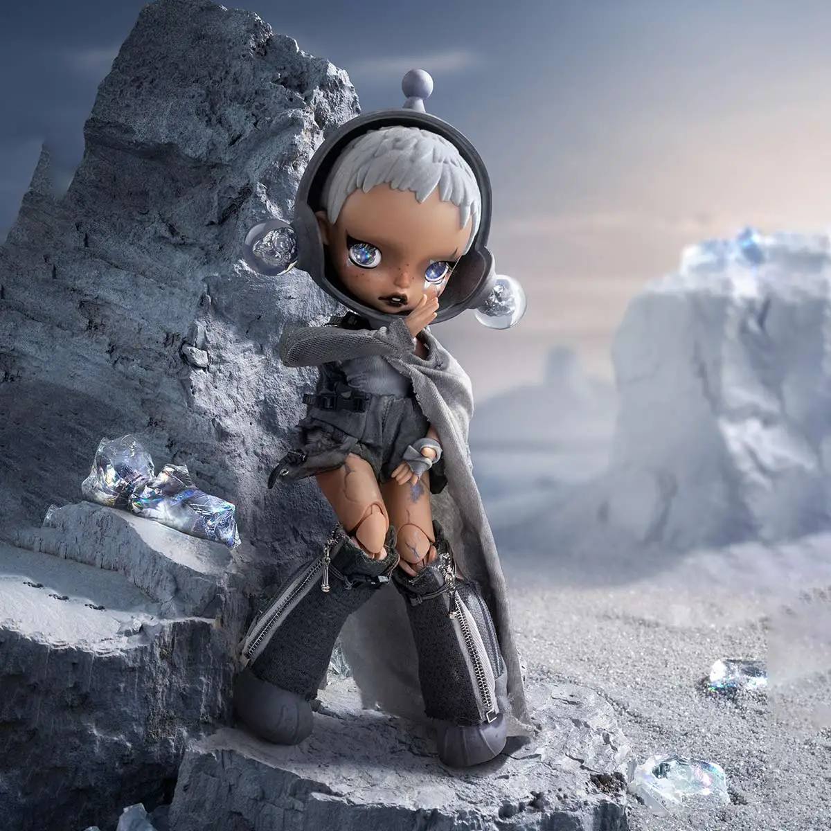 Skullpanda X Hamcus 1/6 Action Figure