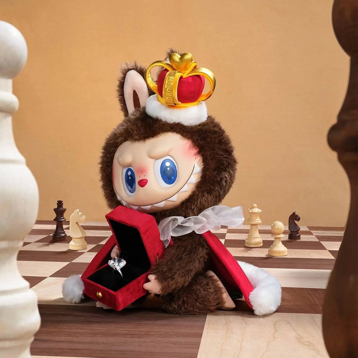 Checkmate Series-Vinyl Plush Doll